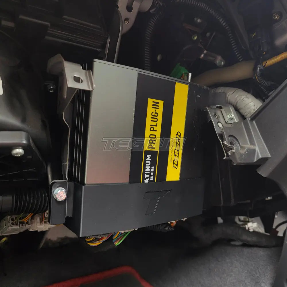 Tegiwa ECU Bracket For Haltech Platinum PRO Honda Civic EP3 Type-R 01-06 Engine Management (ECU)