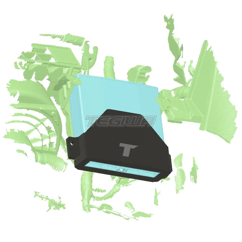 Tegiwa ECU Bracket For Haltech Platinum PRO Honda Civic EP3 Type-R 01-06 Engine Management (ECU)