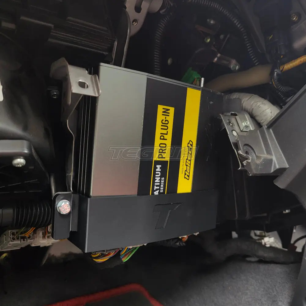 Tegiwa ECU Bracket For Haltech Platinum PRO Honda Civic EP3 Type-R 01-06 Engine Management (ECU)