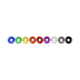 Tegiwa Engine Bay Bolts Washers Blue Bl16 - Clearance Washers Bolts & Nuts
