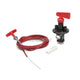 Tegiwa FIA/MSA Battery Master Cut-Out Switch Isolator Kill Switch & 10ft Pull Cord - 6 Pole