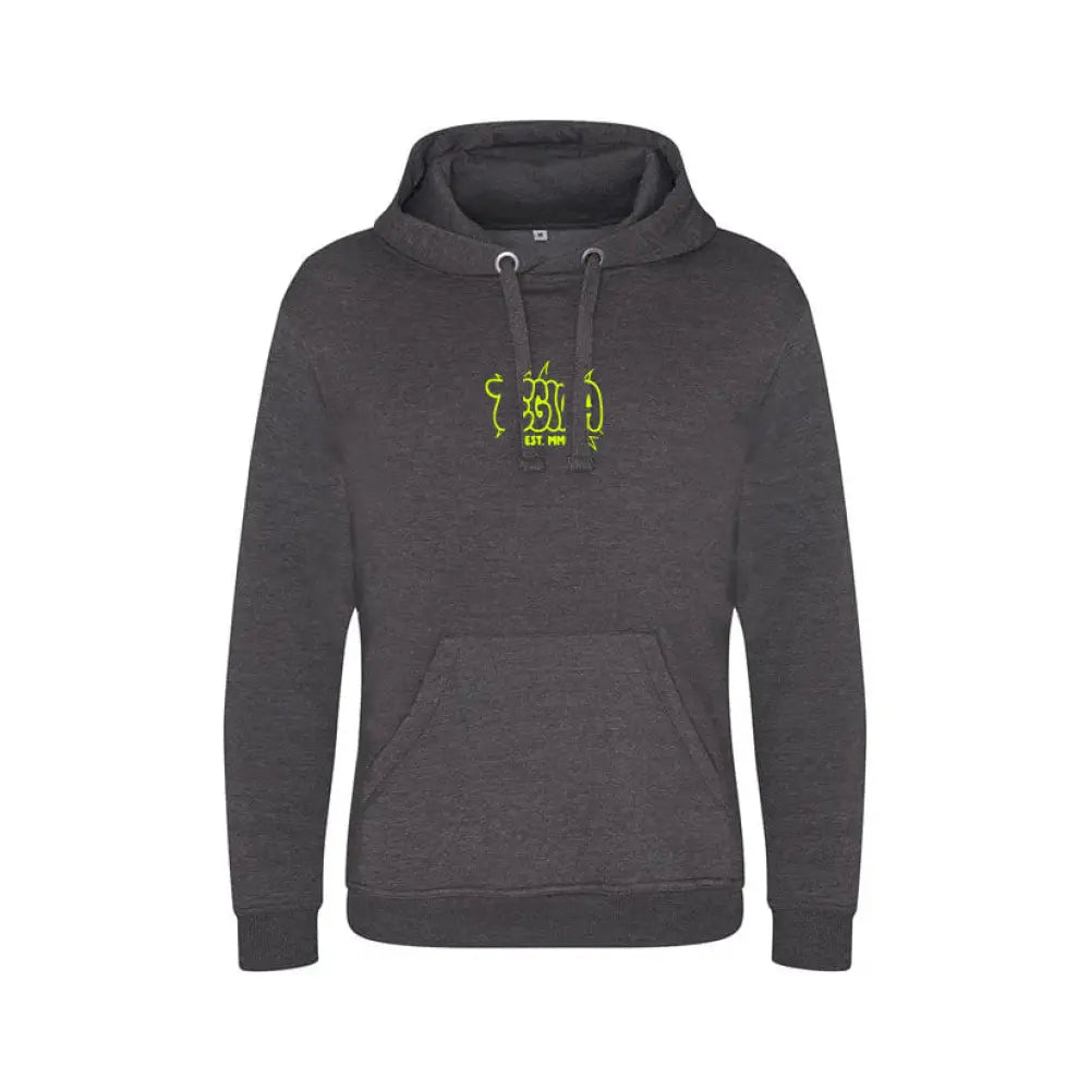 Tegiwa Graffiti Logo Hoodie Hoodies