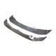 Tegiwa GTS Style 2 Piece 1x1 Carbon Fibre Front Splitter Lip BMW M3 M4 F80 F82