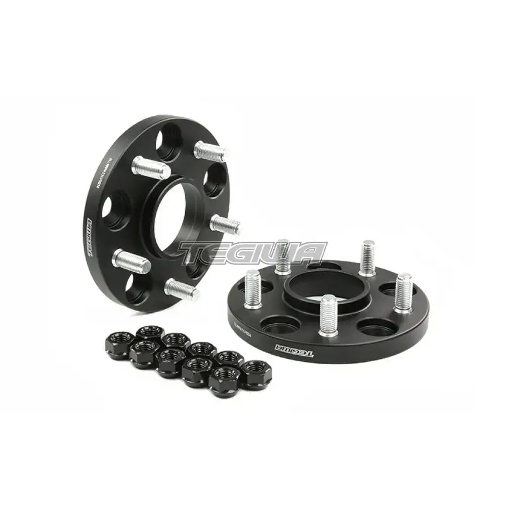 Tegiwa Hubcentric Wheel Spacers MAZDA 5X114 Pair - Size: 15MM | PCD: 5X114 - CLEARANCE SALE Wheel Spacers