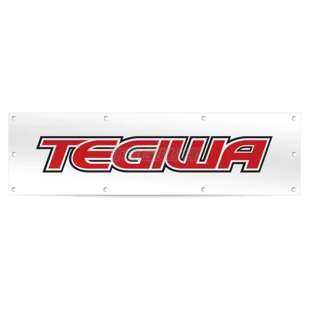 Tegiwa Imports Workshop Garage Banner Large 270cm x 70cm - Clearance