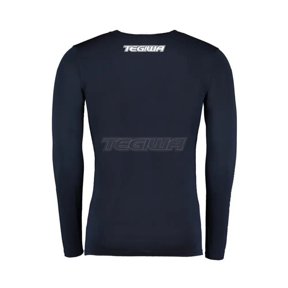 Tegiwa Long Sleeve Slim Fit Base Layer BLACK