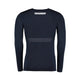 Tegiwa Long Sleeve Slim Fit Base Layer BLACK