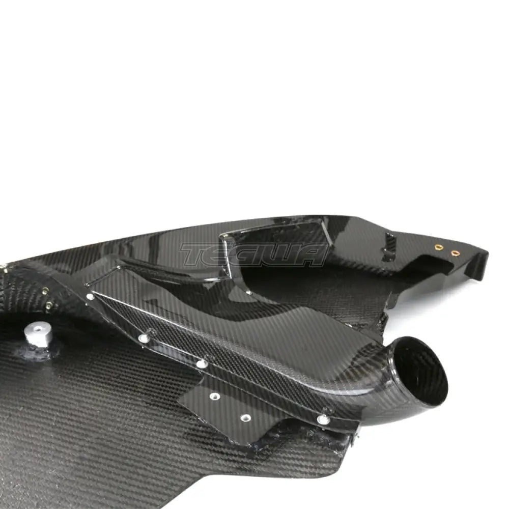 Tegiwa M4 Front Splitter GT4 Style Full Pre Preg Carbon Fibre