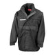 Tegiwa Midweight Waterproof Jacket BLACK