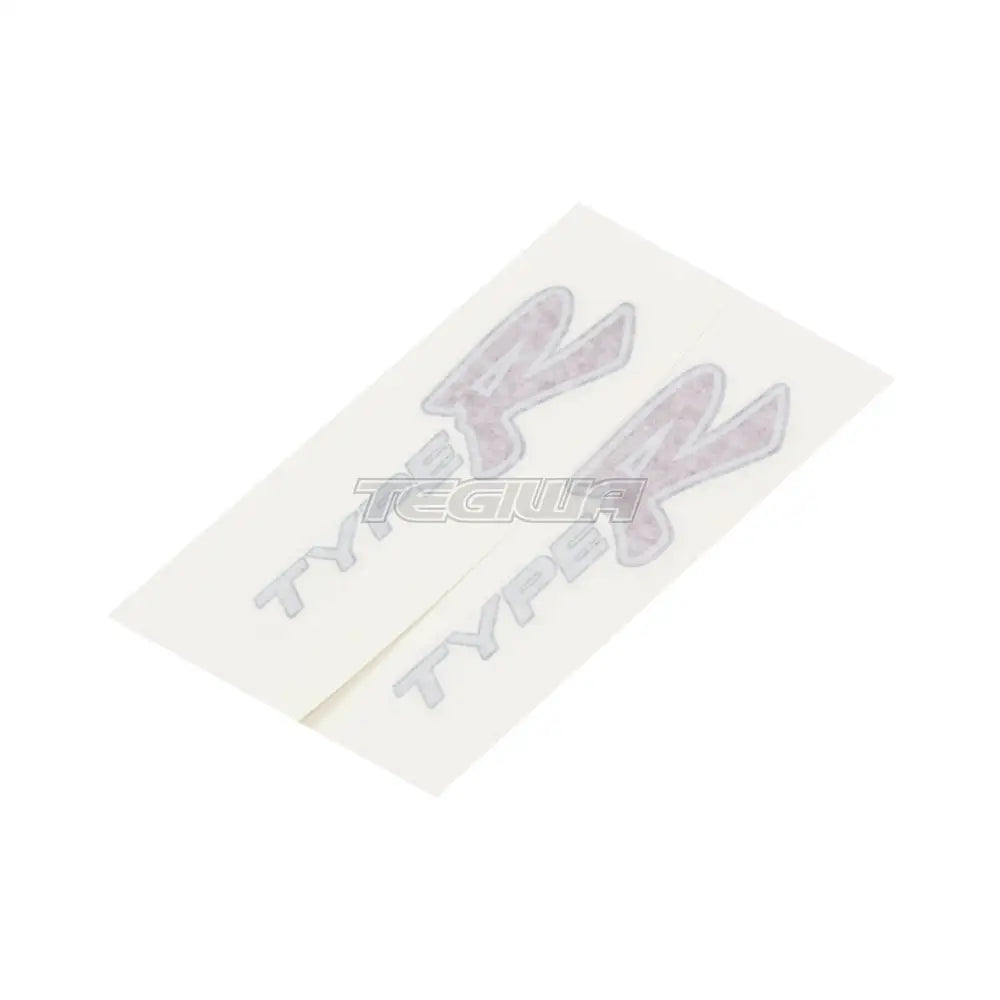 Tegiwa OEM Style Type R Stickers HONDA CIVIC EP3 Light Colours