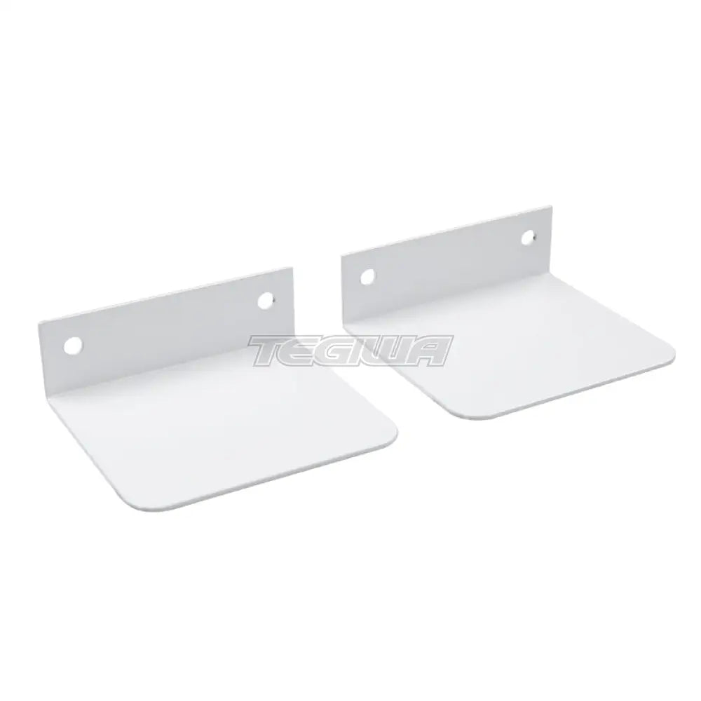 Tegiwa Race Boot Trainer Shoe Holder Wall Mount Fixture White - SET OF 2