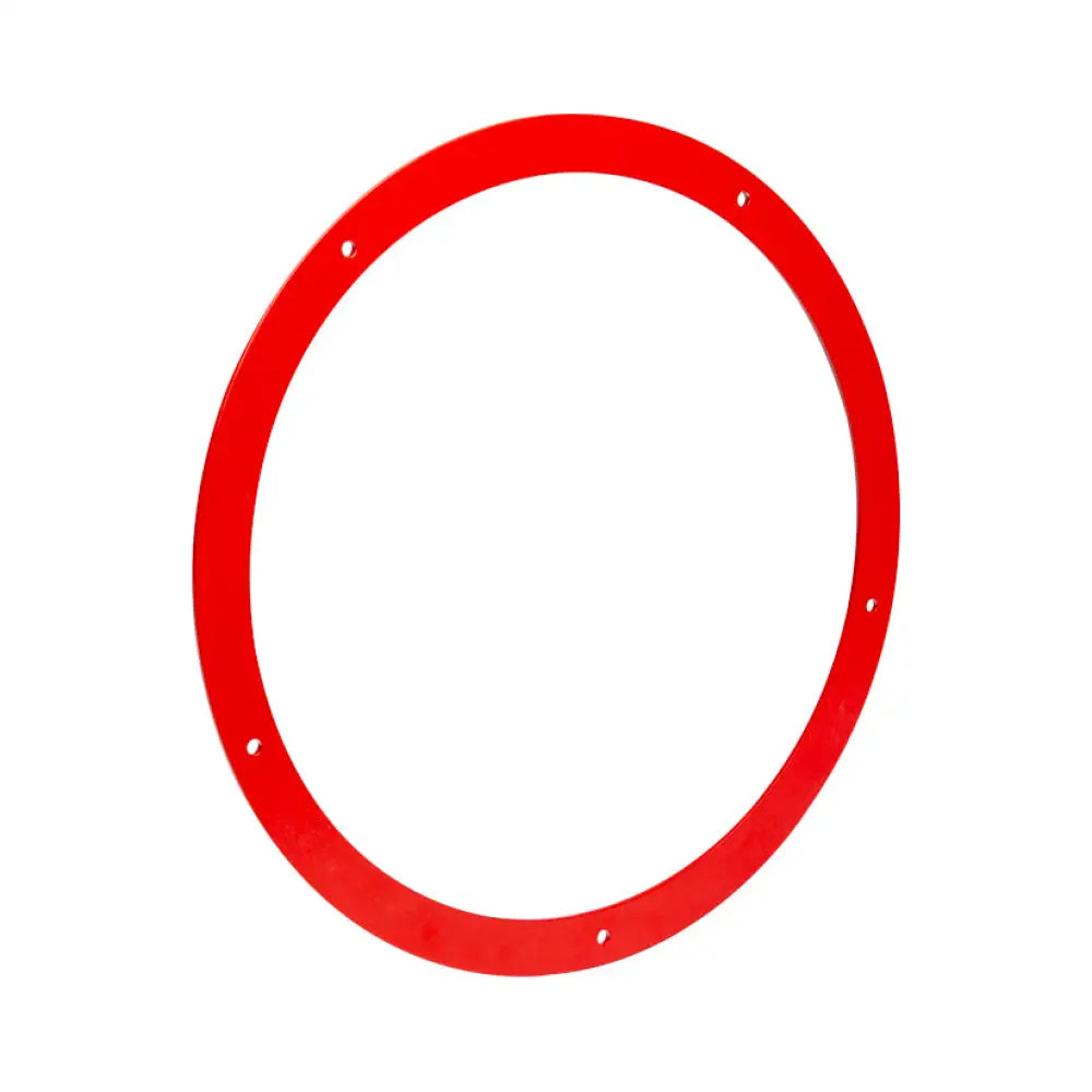 Tegiwa Rays Speed Choppy Ring (4Pc Set) With Decals Wheel Accessories