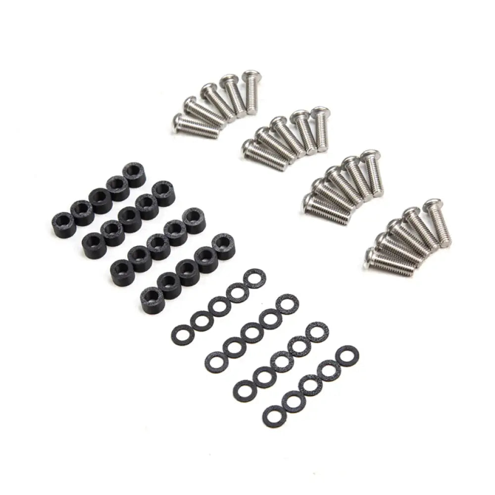 Tegiwa Rays Speed Choppy Ring (4Pc Set) With Decals Wheel Accessories