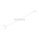 TEGIWA Rear Strut Brace Bar Civic EG EK Integra DC2 WHITE