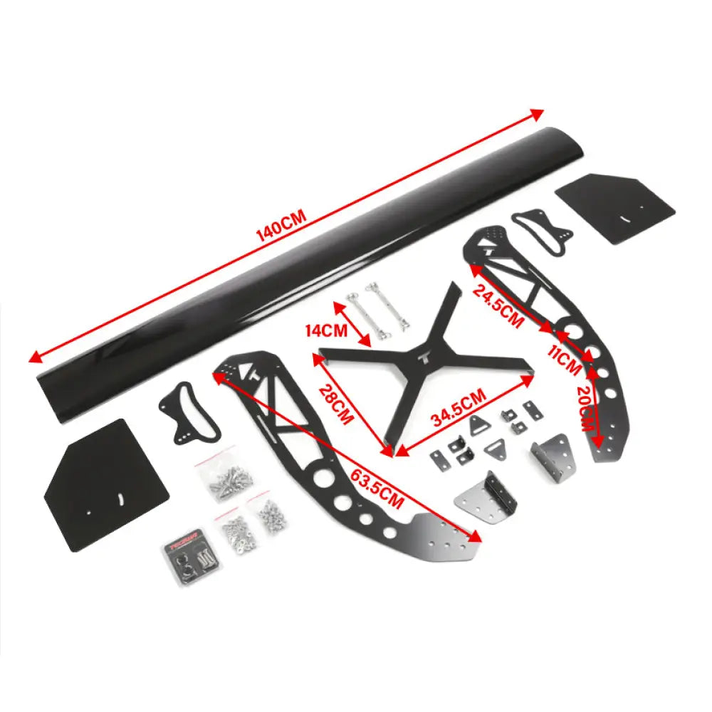 Tegiwa Rear Wing Spoiler Mounts HONDA CIVIC EP