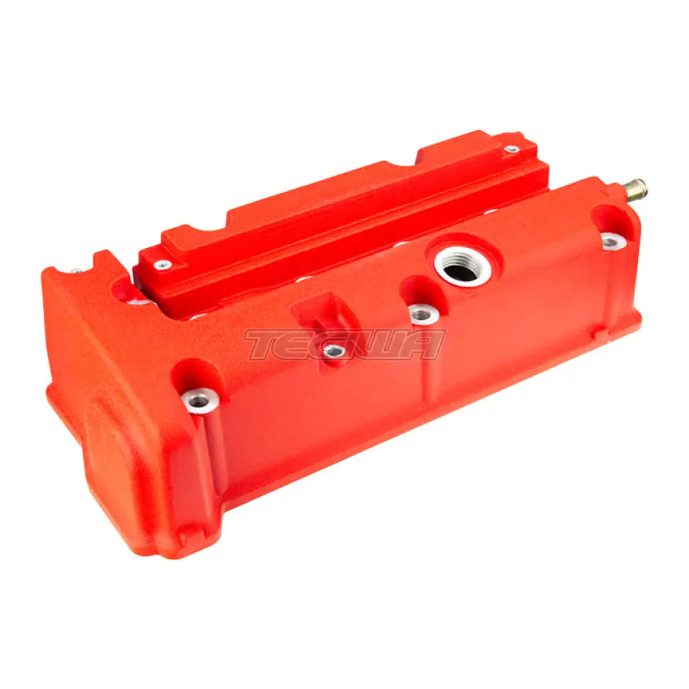 Tegiwa Rocker Cam Cover Honda Civic Integra Type R K-Swap K-Series K20 K24 Red Engine Dressup