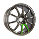 Tegiwa Rota Force Wheel Valve Marker Stickers Green Alloy Wheels