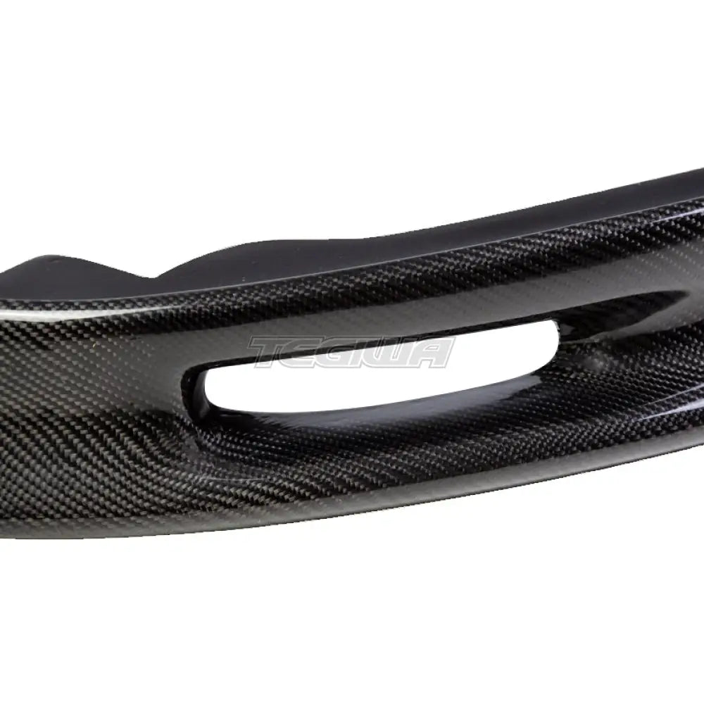 Tegiwa SP Style Carbon Fibre Front Splitter Lip Honda Civic EG Hatch 92-95 Splitters Skirts & Diffusers