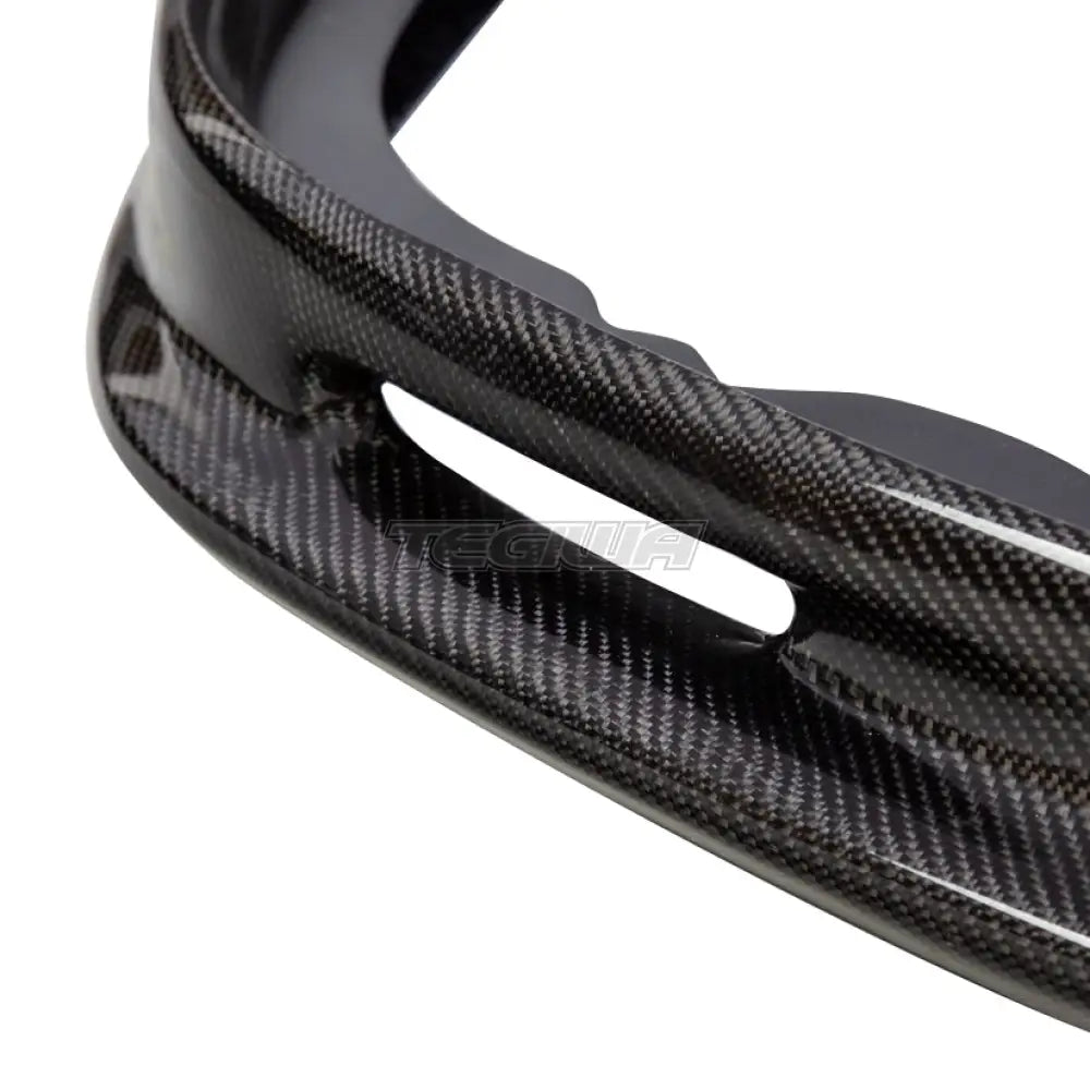 Tegiwa SP Style Carbon Fibre Front Splitter Lip Honda Integra DC2 (JDM Front Bumper Only) 92-01 Splitters Skirts &