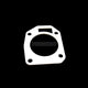 Tegiwa Thermal Throttle Body Gasket HONDA K20A 01-06