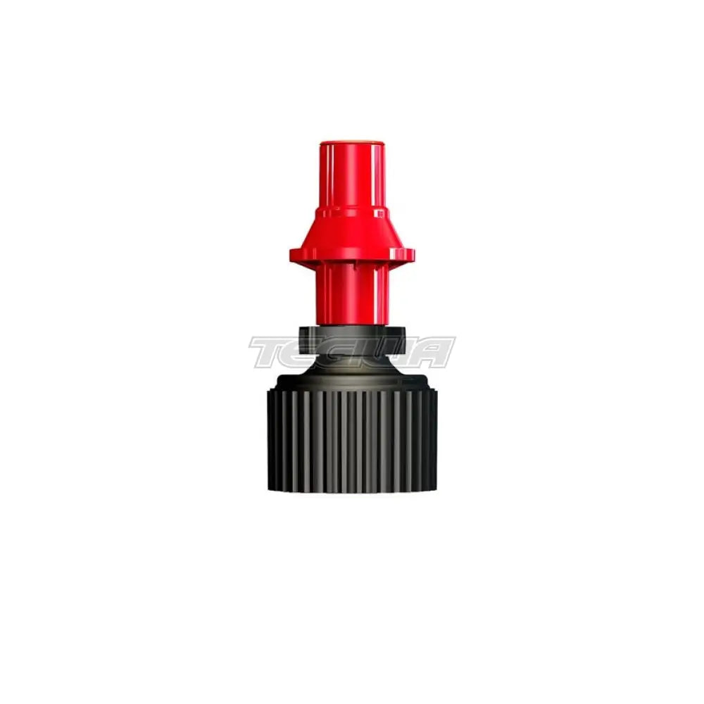 Tegiwa Tuff Jug Black Cap with Red Ripper Spout