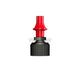 Tegiwa Tuff Jug Black Cap with Red Ripper Spout