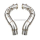 Tegiwa Turbo Decat Downpipe Exhaust BMW F10 M5 F12 M6 S63