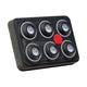 Tegiwa Universal 12v (Non PDM) Control Switch Button Panel Pad 6 Buttons Digital Displays