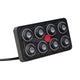 Tegiwa Universal 12v (Non PDM) Control Switch Button Panel Pad 8 Buttons Digital Displays