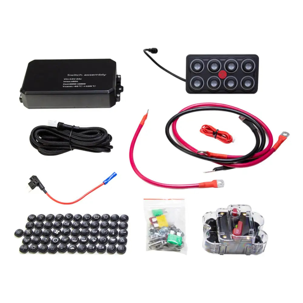 Tegiwa Universal 12v (Non PDM) Control Switch Button Panel Pad - Clearance