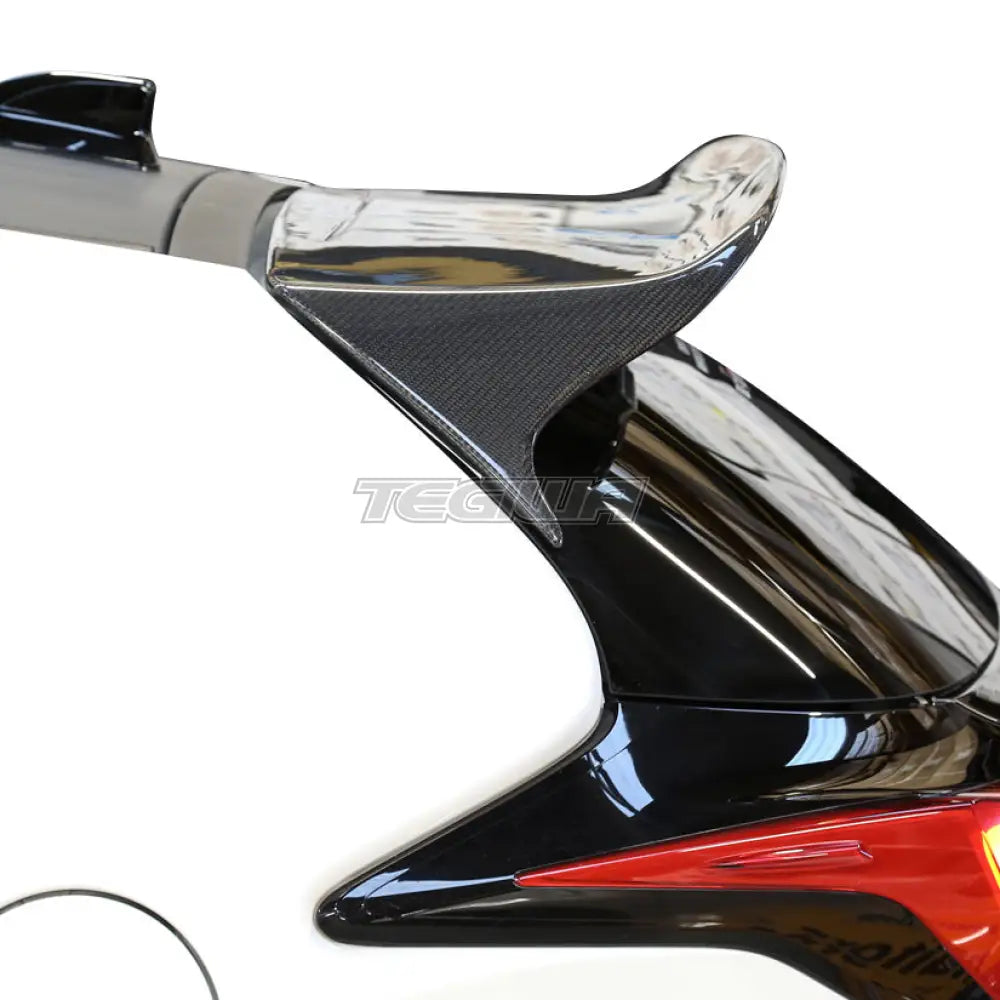 Tegiwa V-Style Carbon Fibre Rear Wing Spoiler TOYOTA GR YARIS 20+