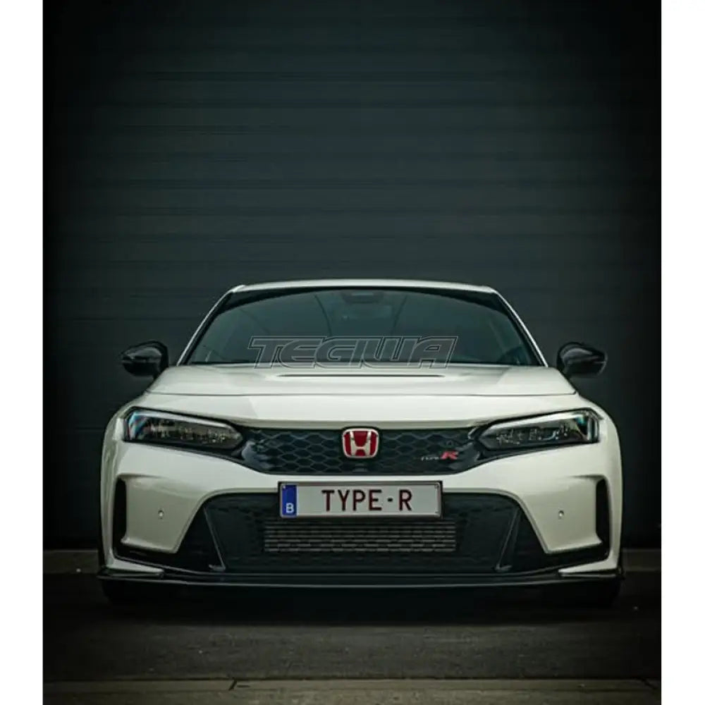 Tegiwa VS-Style Carbon Fibre Front Splitter Lip Honda Civic Type R FL5 23 + Splitters Skirts & Diffusers