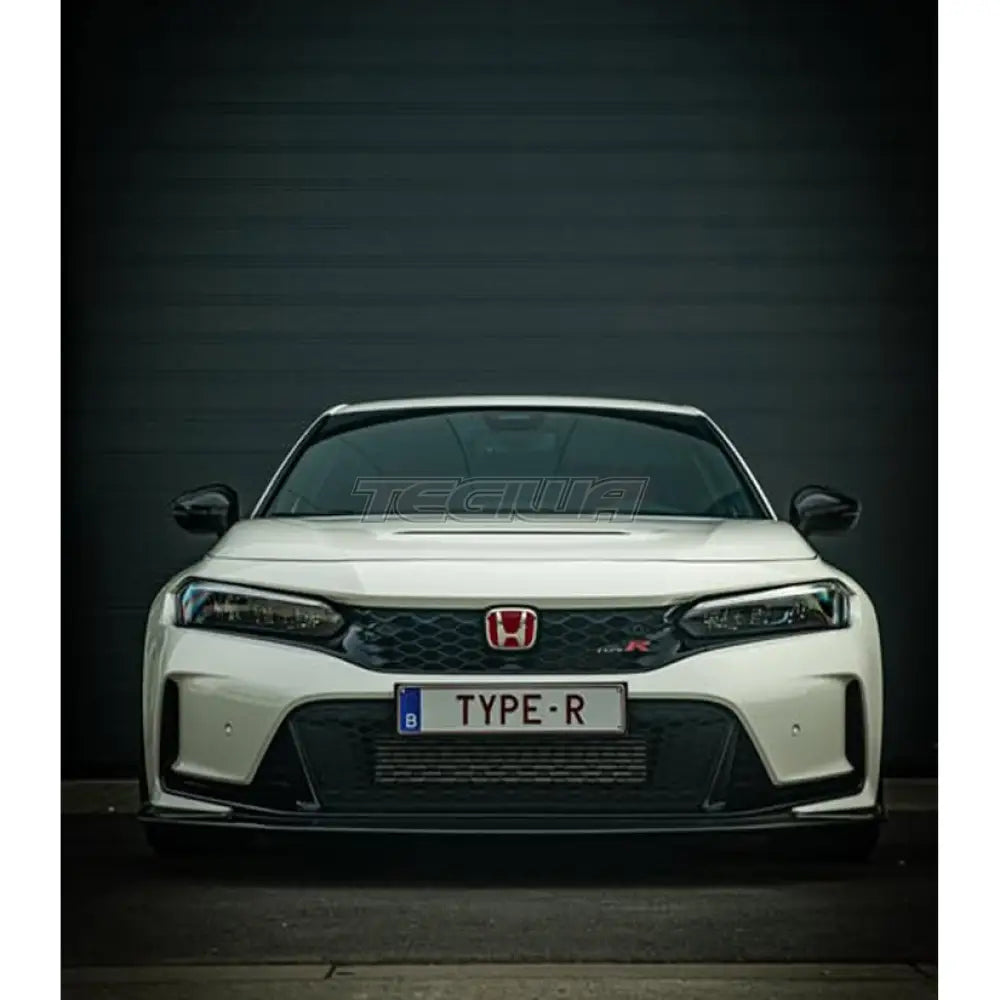 Tegiwa VS-Style Carbon Fibre Front Splitter Lip Honda Civic Type R FL5 23 + Splitters Skirts & Diffusers