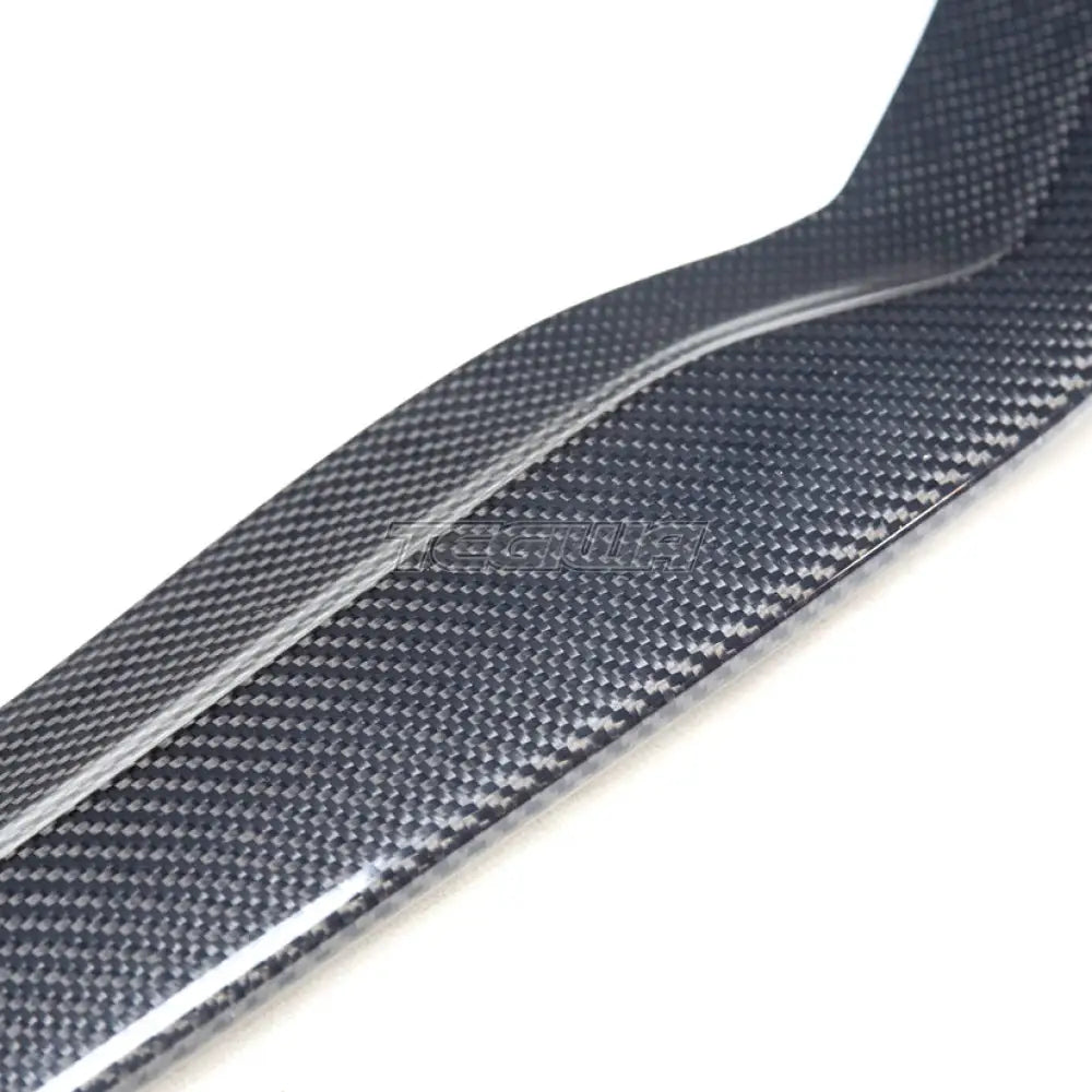 Tegiwa VS-Style Carbon Fibre Front Splitter Lip Honda Civic Type R FL5 23 + Splitters Skirts & Diffusers