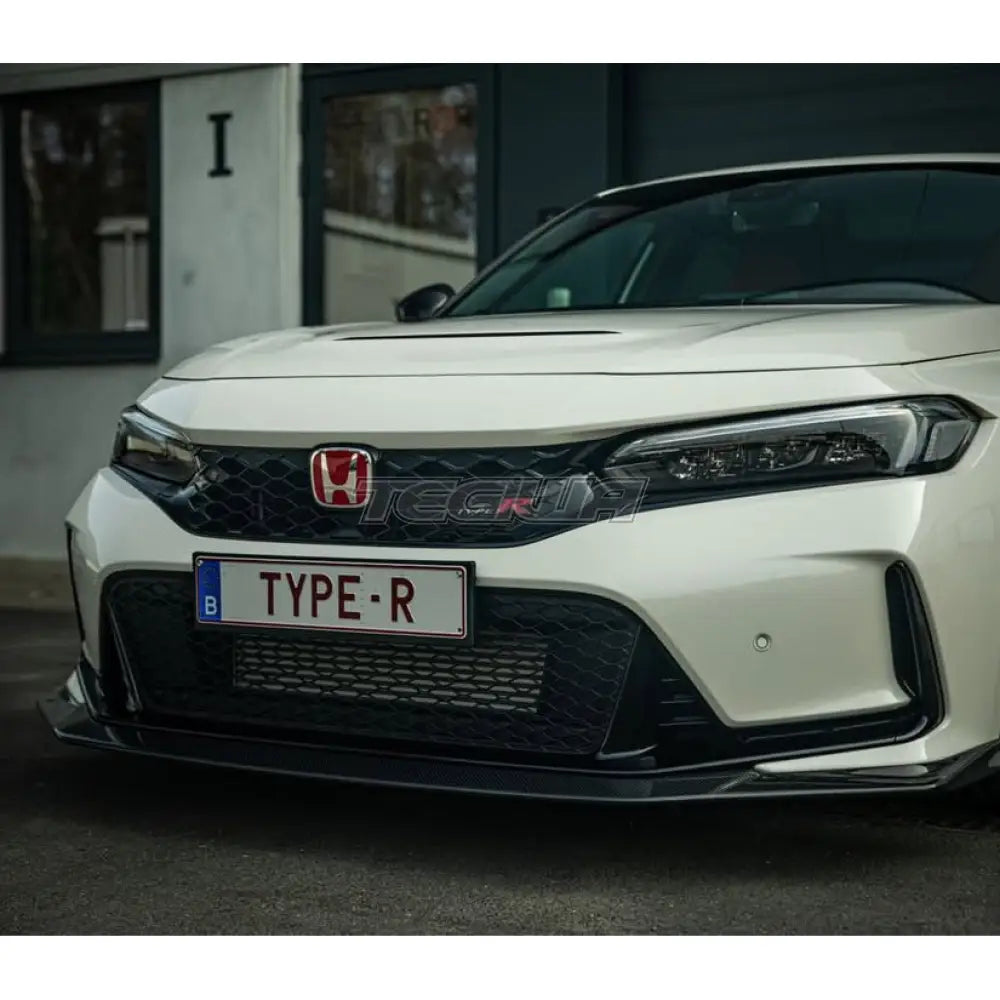 Tegiwa VS-Style Carbon Fibre Front Splitter Lip Honda Civic Type R FL5 23 + Splitters Skirts & Diffusers
