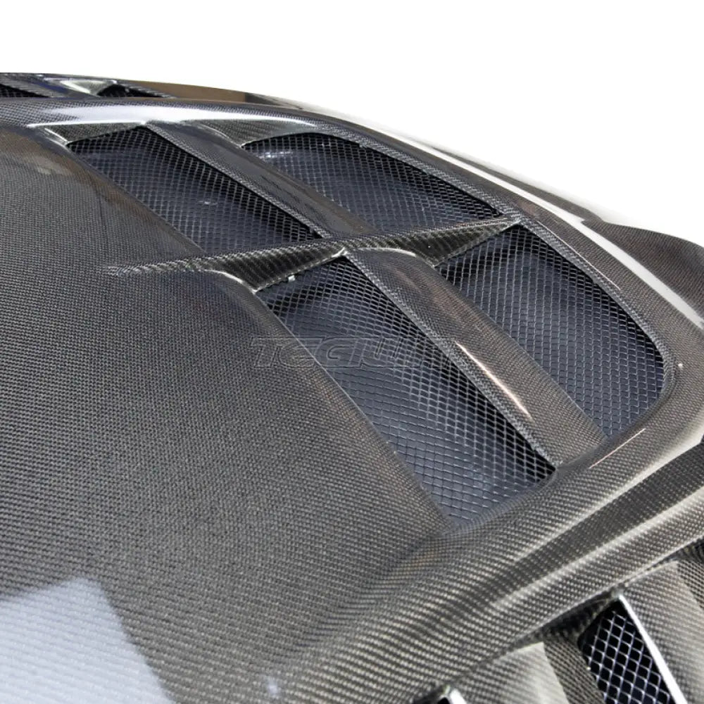 Tegiwa VX-Style Carbon Fibre Bonnet Hood Mitsubishi Lancer Evo 7 8 9