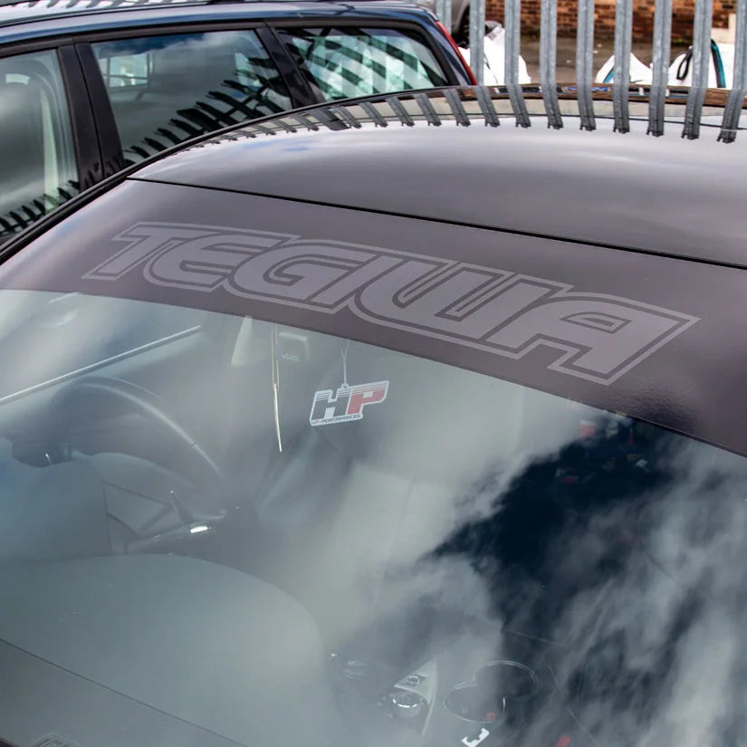 Windshield Banner Sun Strip For Nissan - Waterproof Vinyl Sticker Decal