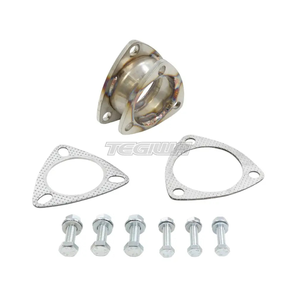 Tegiwa x Milltek Sport Catback Race Exhaust System 3" / 76mm HONDA CIVIC TYPE R EP3 01-05