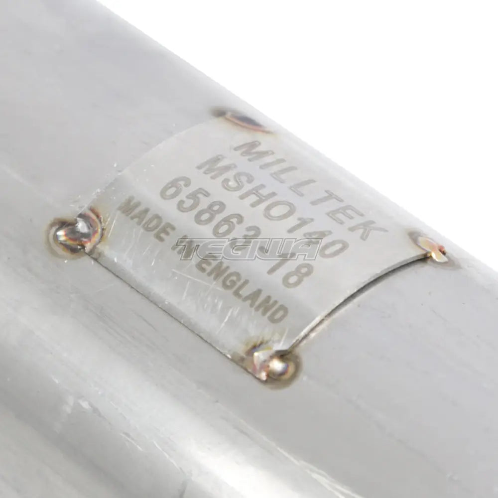 Tegiwa x Milltek Sport Catback Race Exhaust System 3" / 76mm HONDA CIVIC TYPE R EP3 01-05
