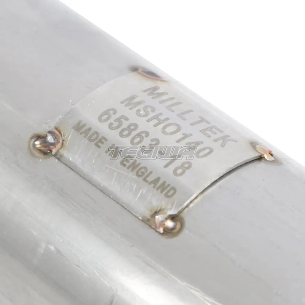 Tegiwa x Milltek Sport Catback Race Exhaust System 3" / 76mm HONDA CIVIC TYPE R EP3 01-05