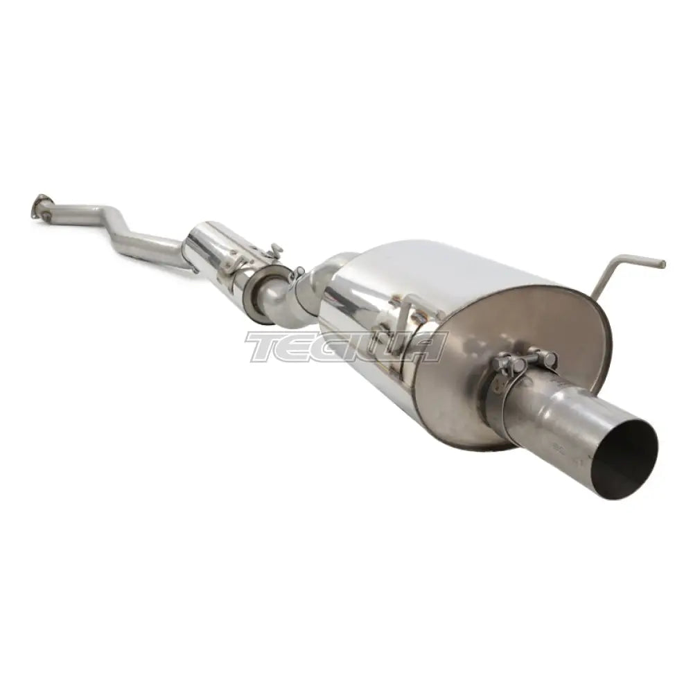Tegiwa x Milltek Sport Catback Race Exhaust System 3" / 76mm HONDA CIVIC TYPE R EP3 01-05