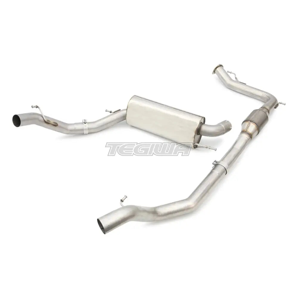 Tegiwa x Milltek Sport Catback Race Exhaust System 3