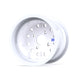 Braid Tenrace+ Alloy Wheel 10x8 ET6+2 4x100 White Shiny