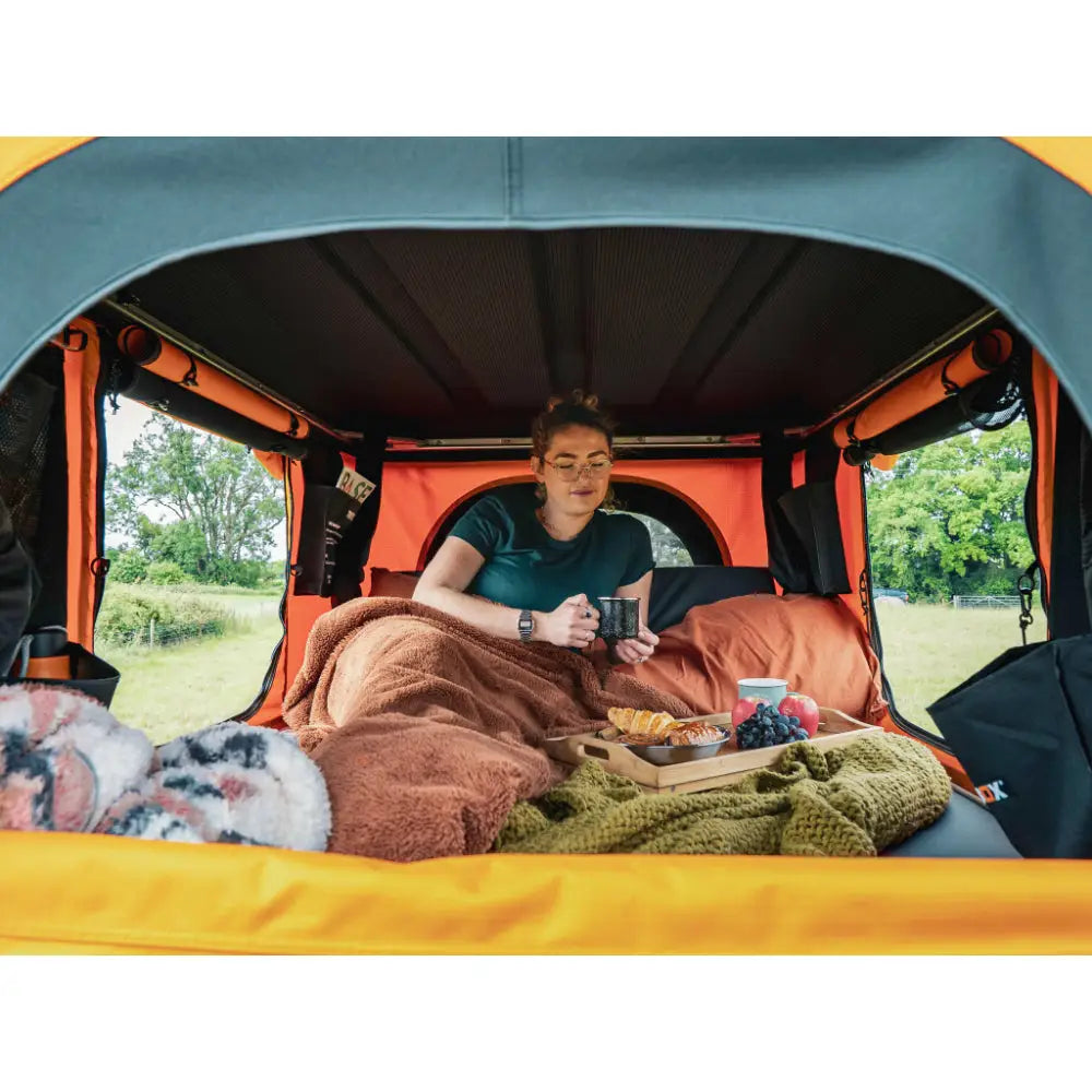 TentBox BackRest Roof Tent Accessories
