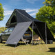 Tentbox Cargo 2.0 Tunnel Awning (Cargo 2.0) Roof Tent Accessories