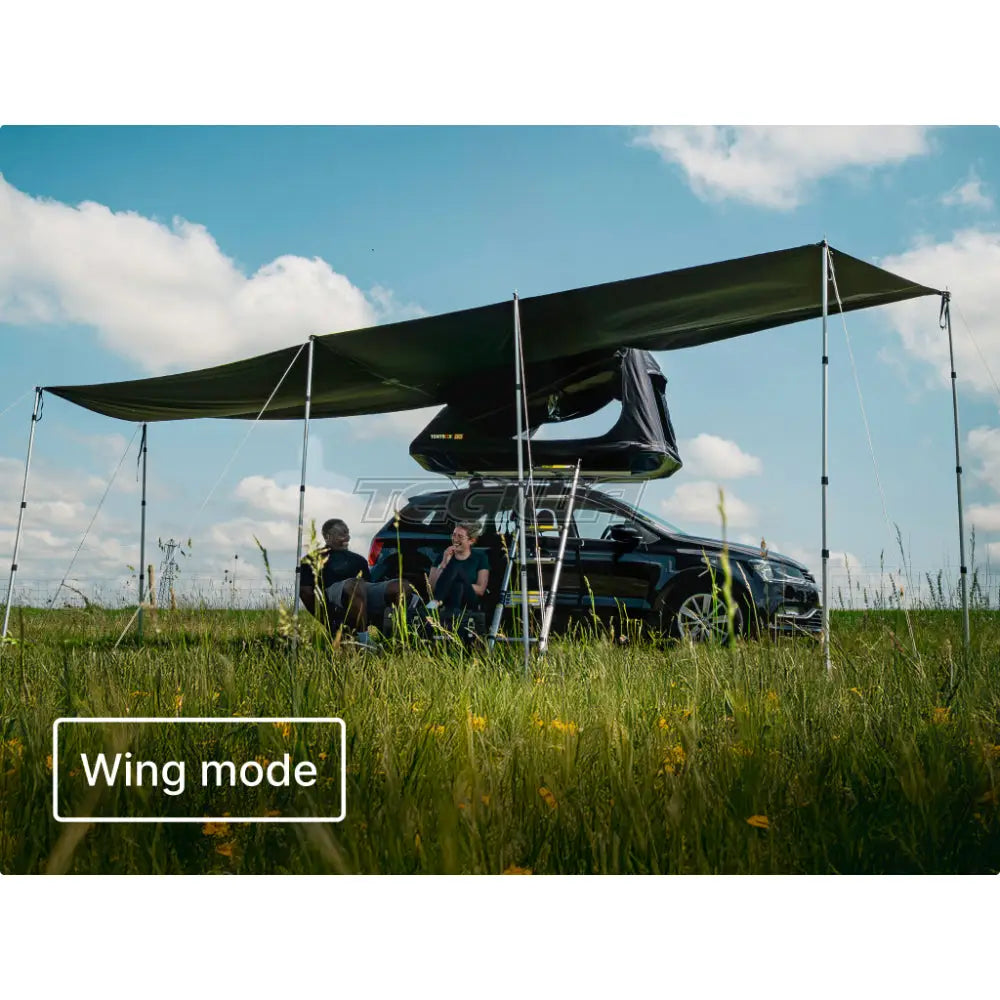 TentBox GO Tunnel Awning Roof Tent Accessories