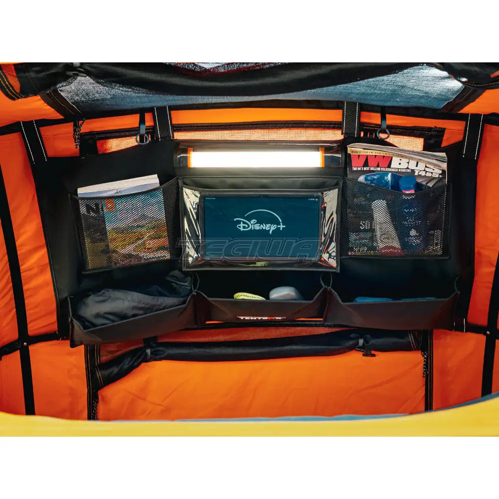 TentBox Lite Storage Pockets Roof Tent Accessories