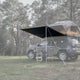 Tentbox Side Awning Set (Universal Brackets) Roof Tent Accessories