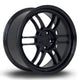 356 Wheels TFS3 Alloy Wheel 17x7.5 ET35 4x100 Black 67.1mm CB