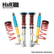 H&R Monotube Coilovers - 29170-1